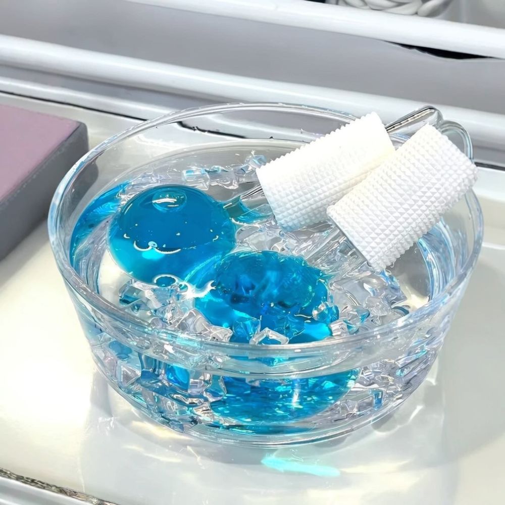 Face Ice Roller Puffiness - IJsballen voor gezichtsmassage, koude roller, cryo-sticks,