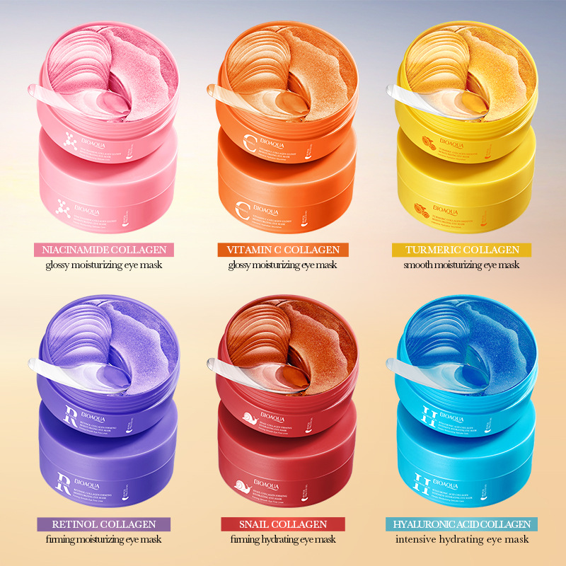Collagen Under Eye Patches - 1 doos met 80 stuks collageen