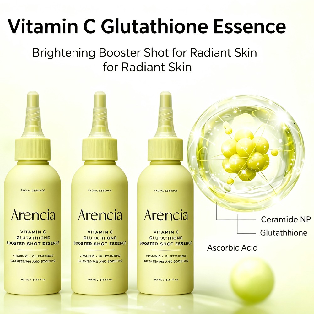 Niacinamide Pore Shrinking Essence - Arencia Glutathion Hydraterend Serum 95ml Vitamine