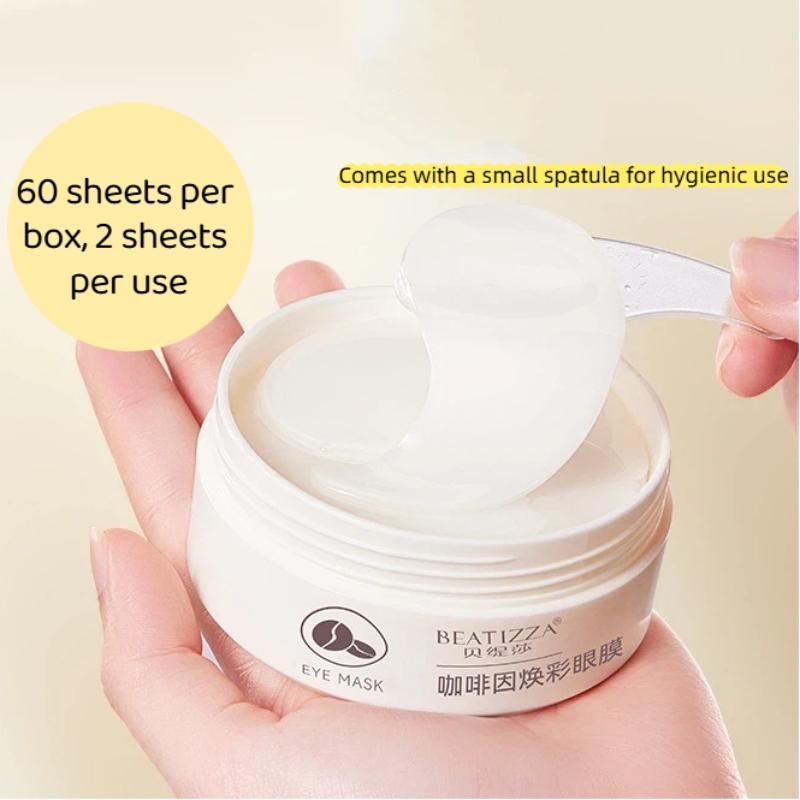 Cafeïne Oogmasker Anti-rimpel  - Collagen Under Eye Patches recensie en prijs