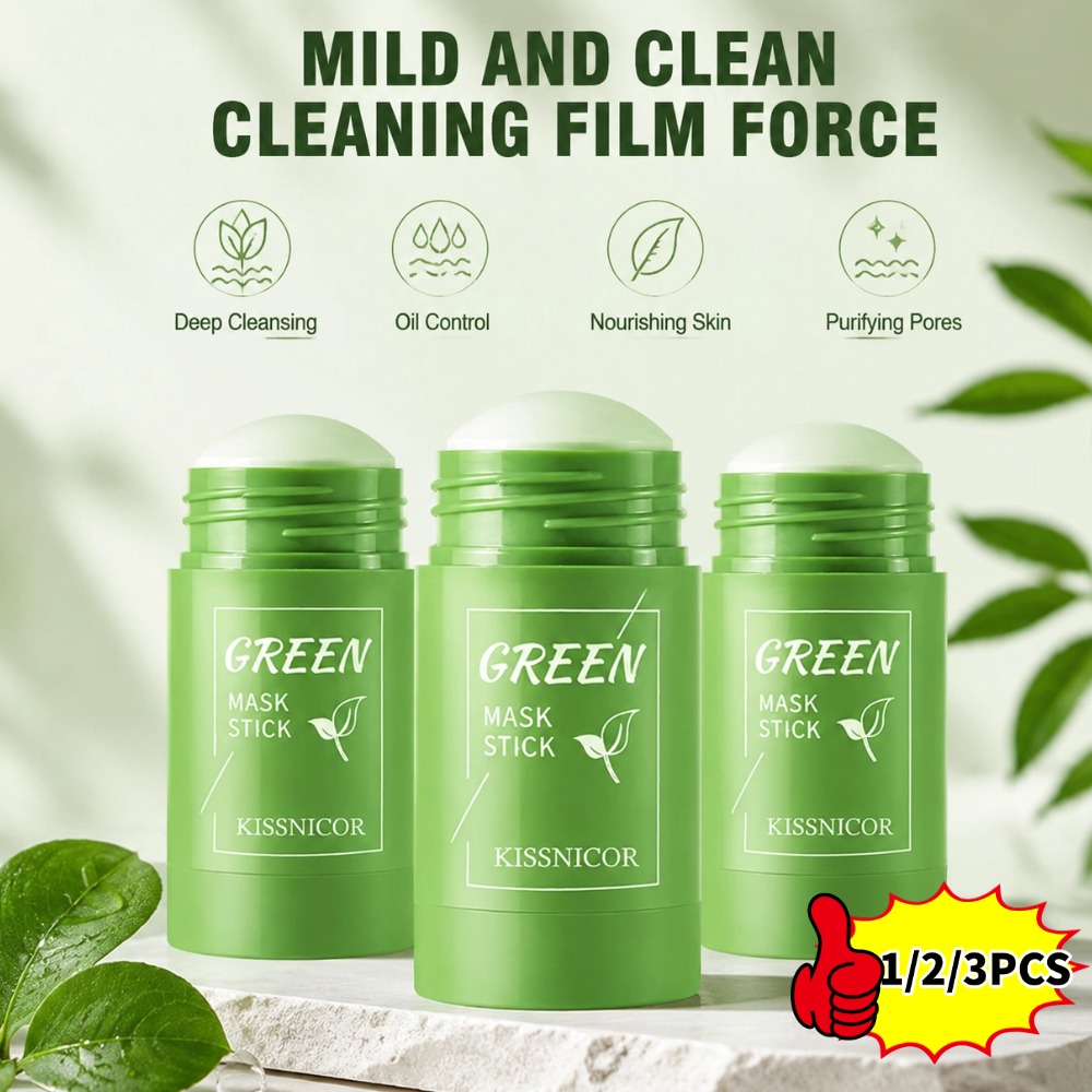 Groene Thee Klei Stick Gezicht - Green Tea Cleansing Clay Mask recensie en prijs