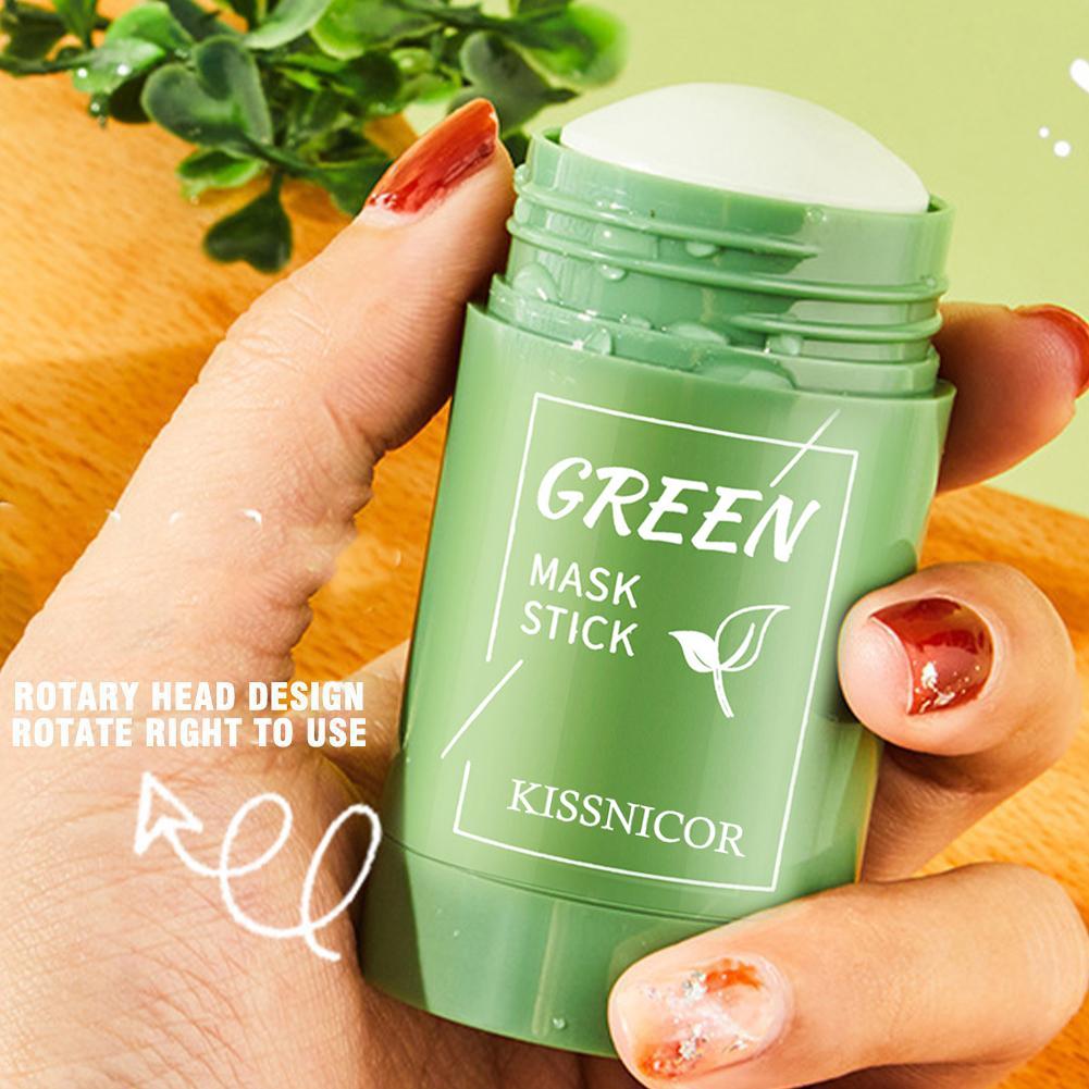 Groene Thee Klei Stick Gezicht - Green Tea Cleansing Clay Mask recensie en prijs