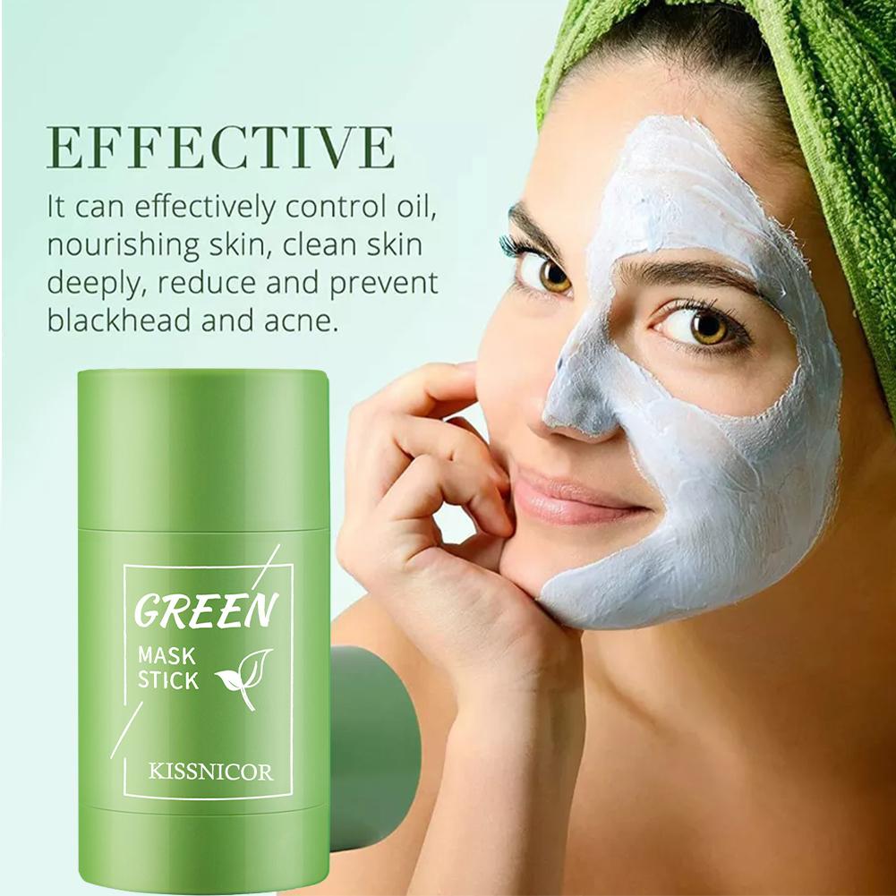 Groene Thee Klei Stick Gezicht - Green Tea Cleansing Clay Mask recensie en prijs