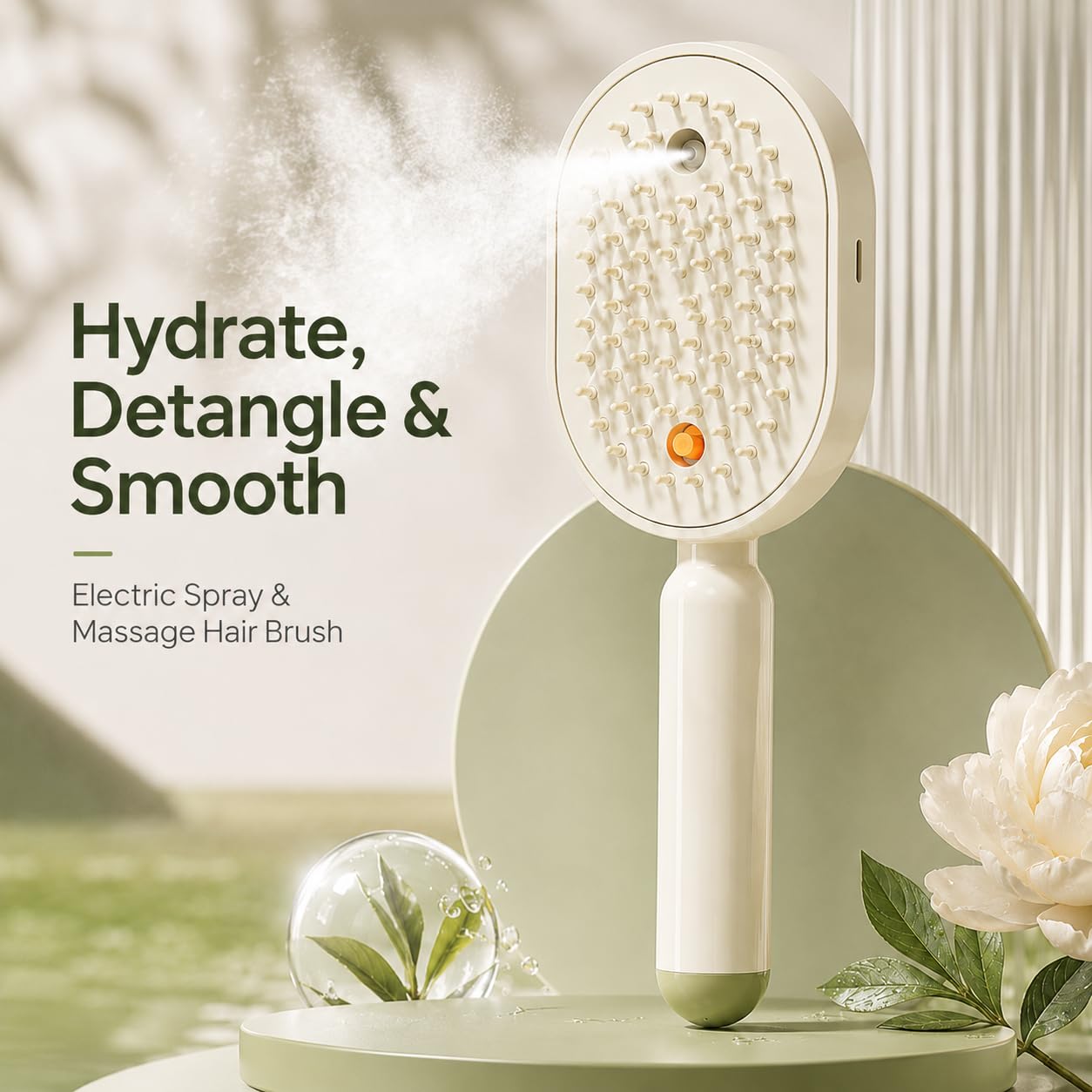 Elektrische Spray Haarmassagek - Massage recensie en prijs