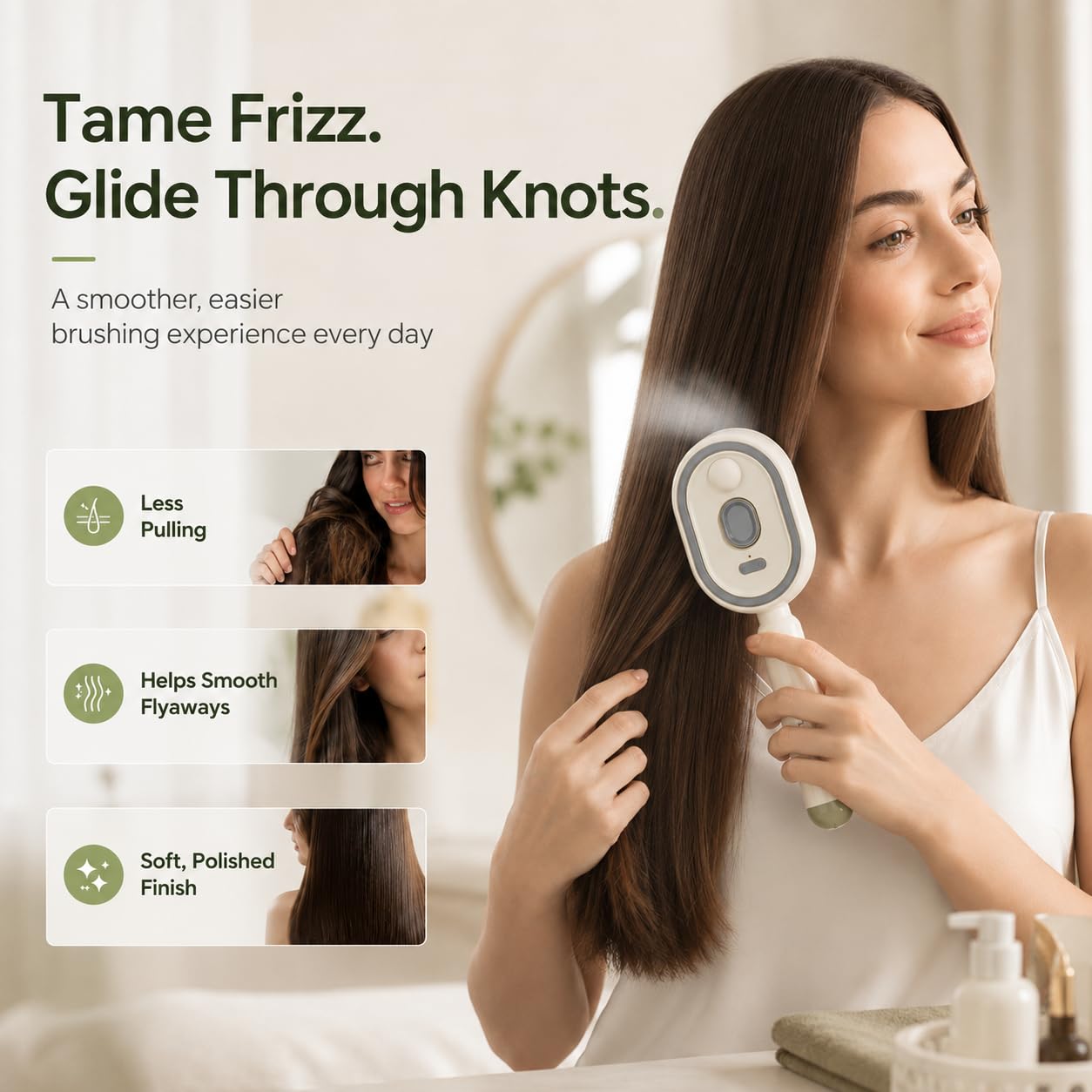 Elektrische Spray Haarmassagek - Massage recensie en prijs