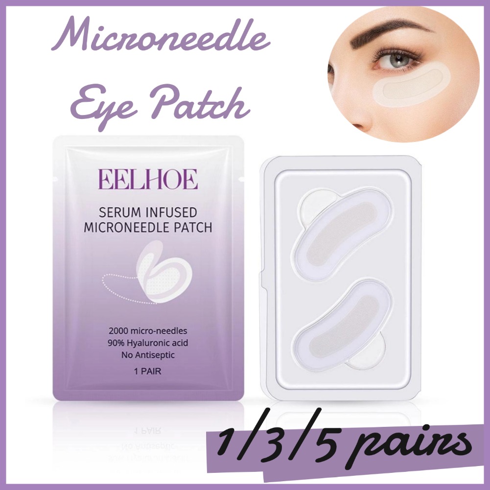Collageen Microneedle Ooglapje - Collagen Under Eye Patches recensie en prijs