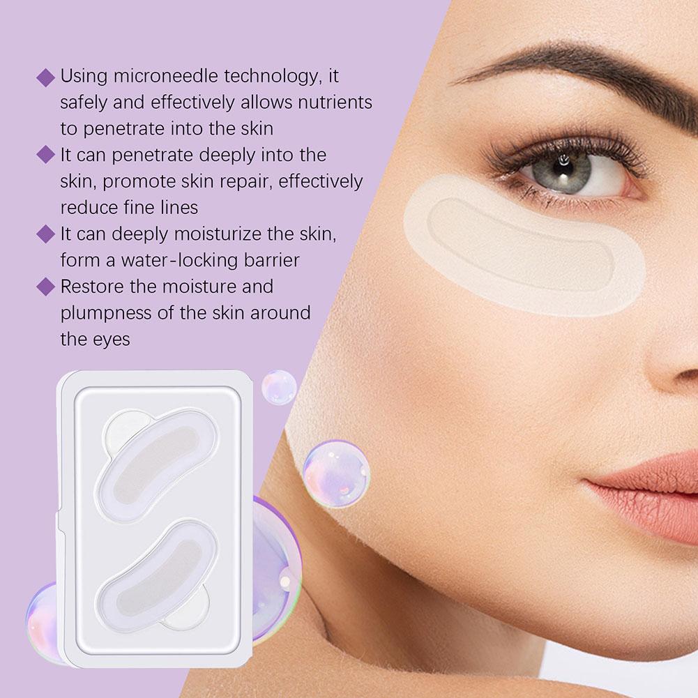 Collageen Microneedle Ooglapje - Collagen Under Eye Patches recensie en prijs