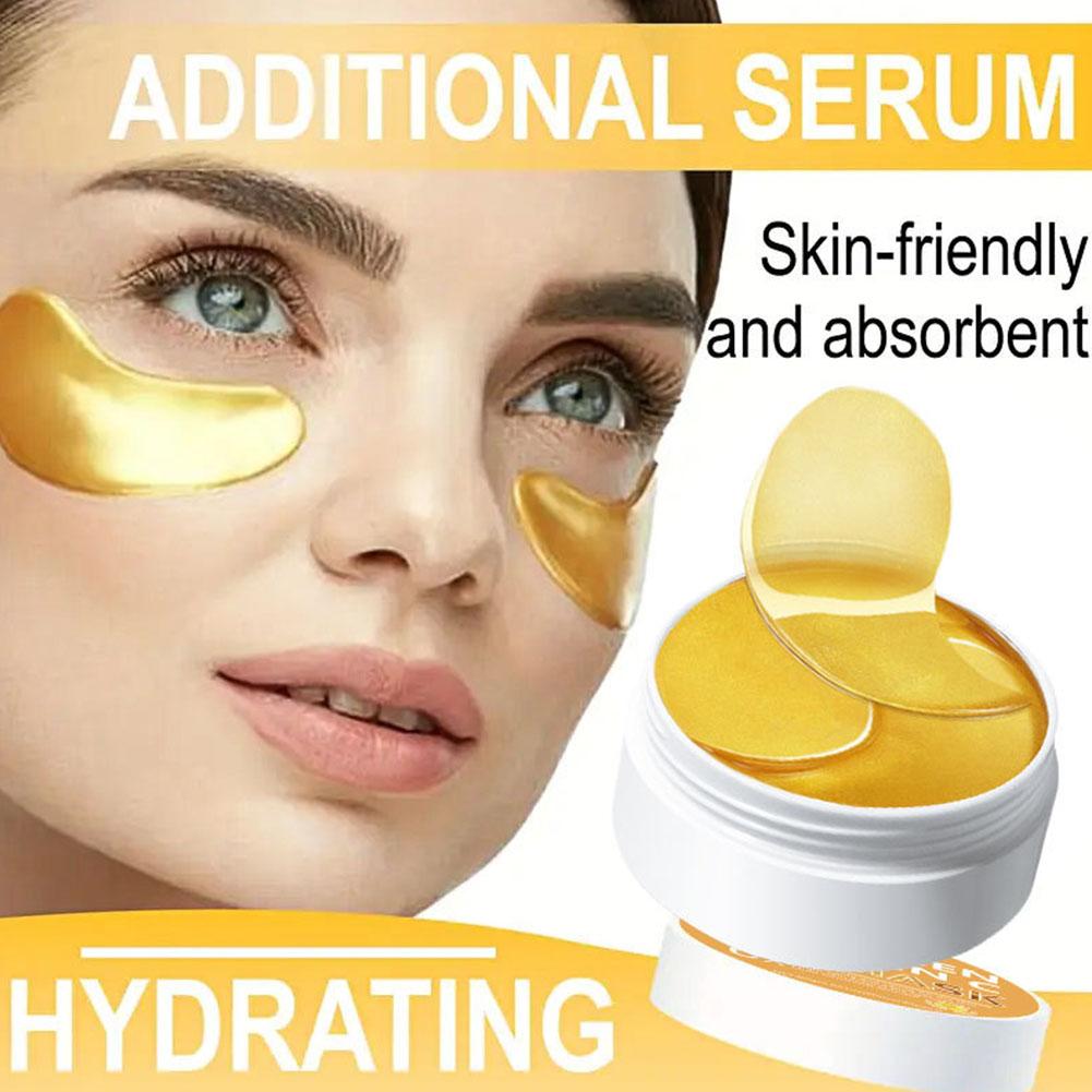 30 paar oogpatches Hydraterend - Collagen Under Eye Patches recensie en prijs