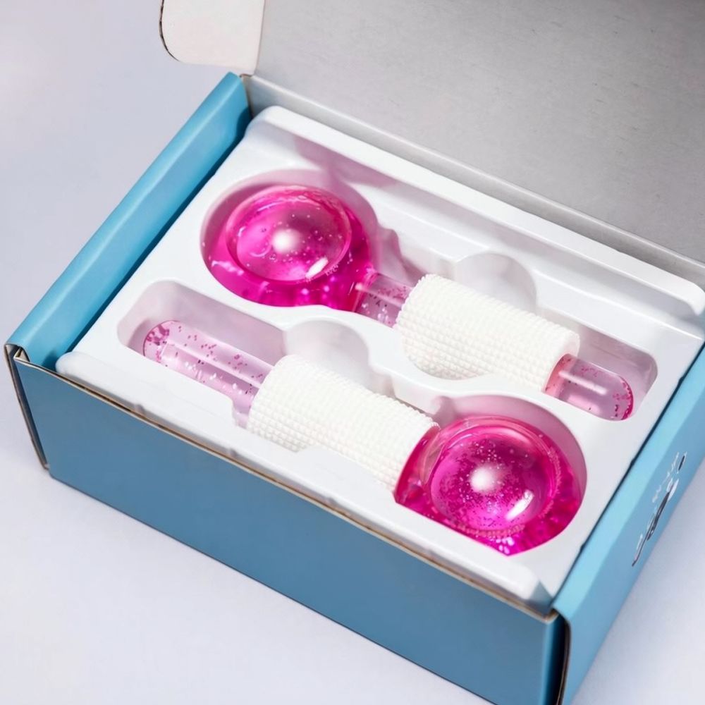 IJsballen voor gezichtsmassage - Face Ice Roller Puffiness recensie en prijs