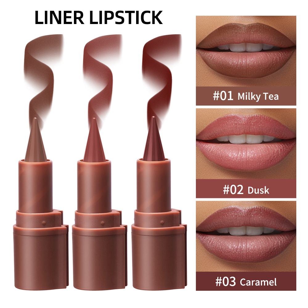 5 tinten Gradient Lip Crayon M - Matte Velvet Lip Tint Long Lasting recensie en prijs
