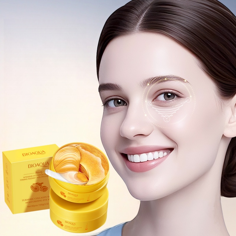 1 doos met 80 stuks collageen  - Collagen Under Eye Patches recensie en prijs