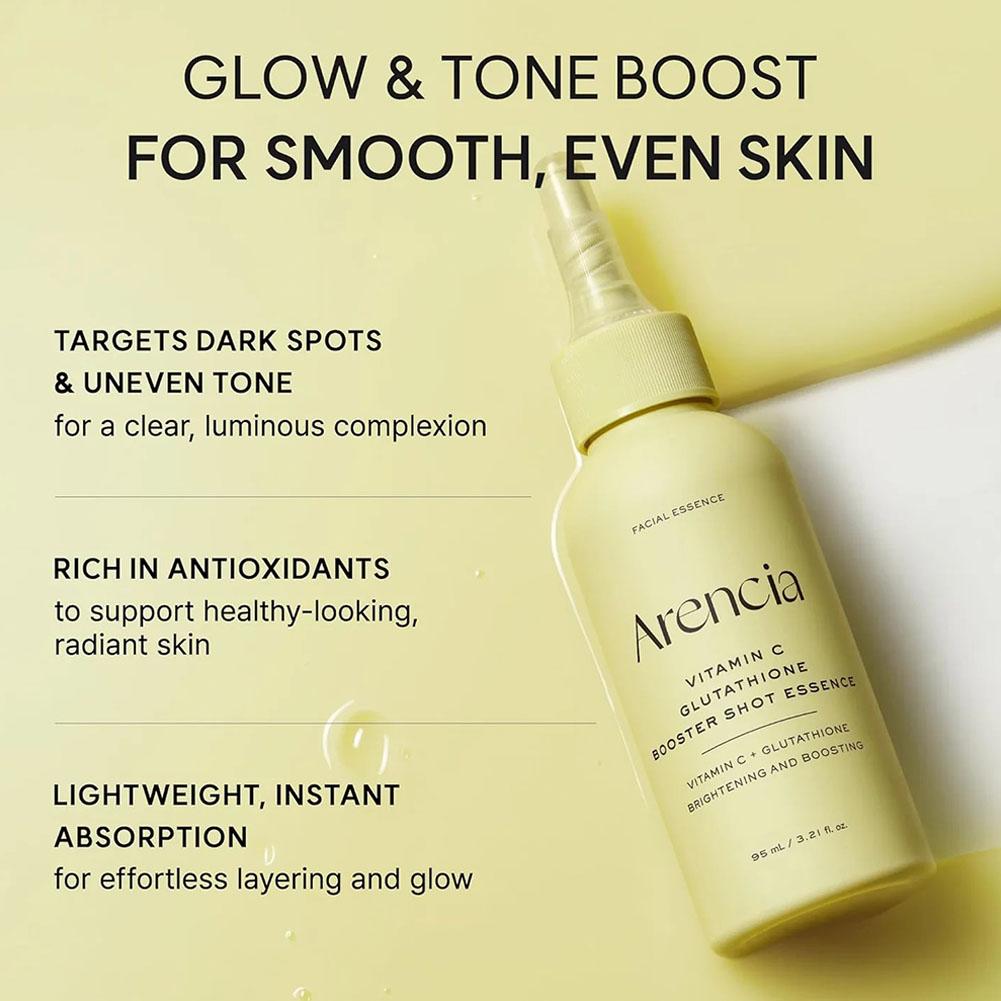 Arencia Glutathion Hydraterend - Niacinamide Pore Shrinking Essence recensie en prijs