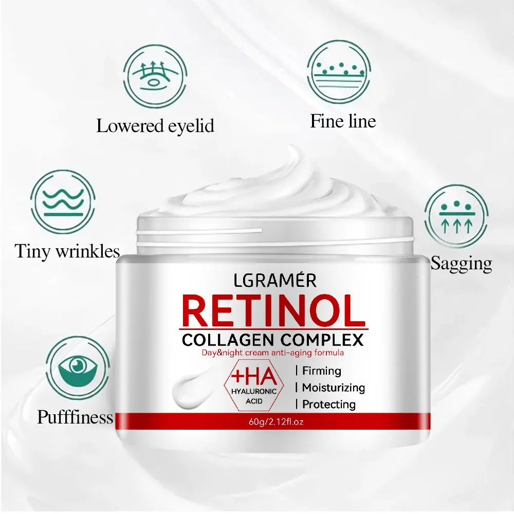 Collageen Lifting Verstevigend - Retinol Anti Wrinkle Cream recensie en prijs