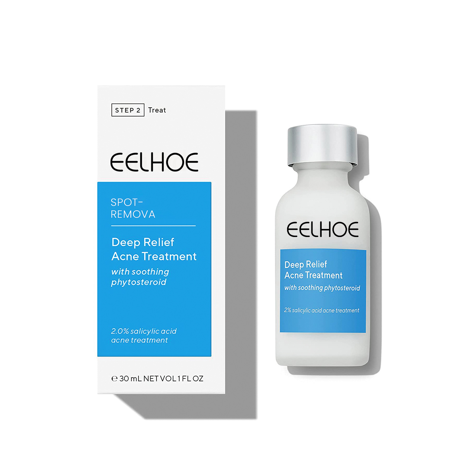 EELHOE Acne Behandeling Lotion - Salicylic Acid Blackhead Remover recensie en prijs