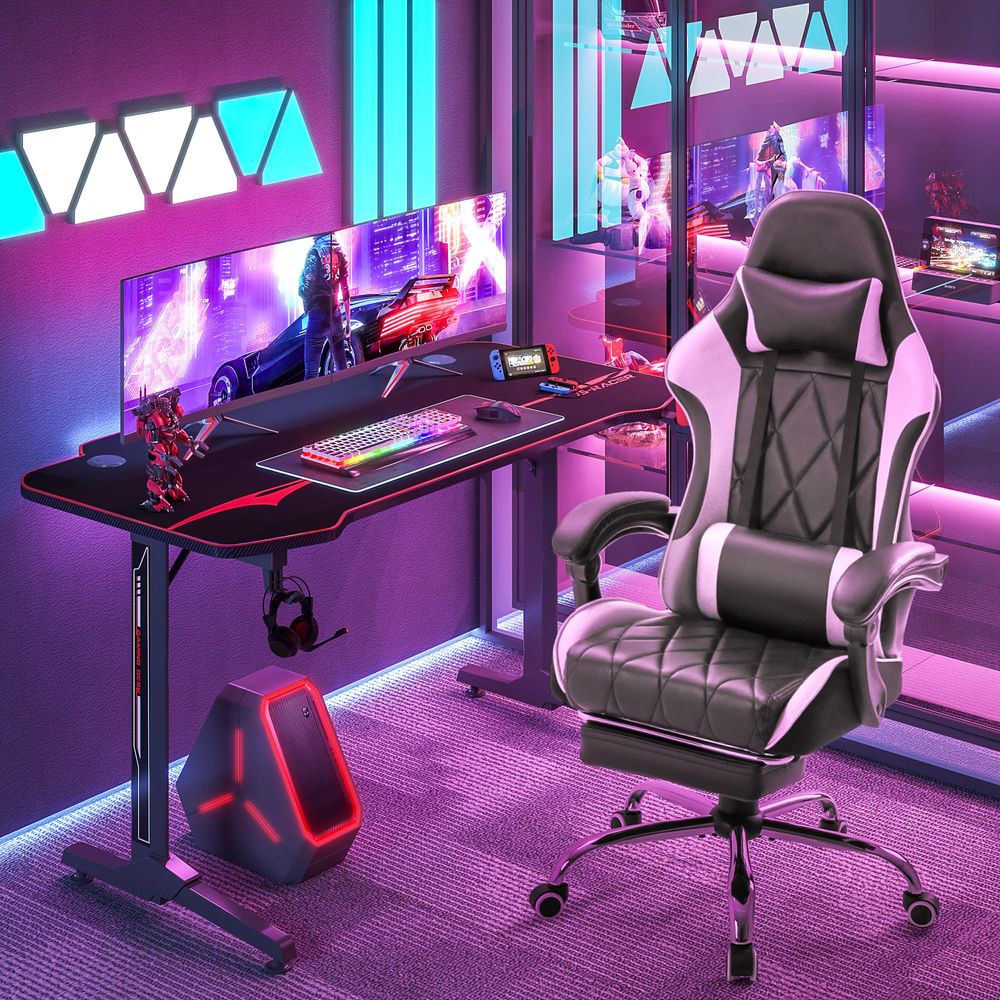 Gamingstoel, computerstoel met - Massage recensie en prijs