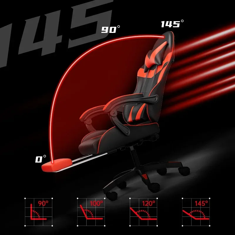 E-sports stoel met verlichting - Massage recensie en prijs