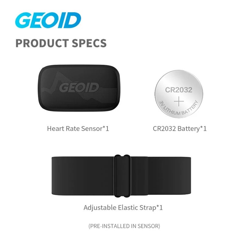 GEOID HS500 Hartslagband Senso - Health Monitors recensie en prijs