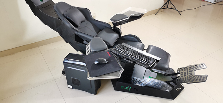 Ergonomische bureaustoel van h - Massage recensie en prijs